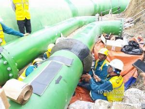Hợp chất tạo biên dạng chống ăn mòn van, mặt bích, bulong