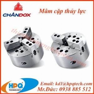 Mâm cặp thủy lực 3 chấu Chandox