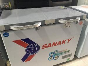 Tủ đông mát 2 ngăn Sanaky Inverter 250 lít VH-2599W4K, 90% bảo hành 06 tháng.