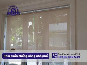 Rèm cuốn chống năng nhà phố - Trang trí Nội thất Thiên An