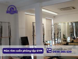 Màm rèm cuốn phòng tập GYM - Trang trí Nội thất Thiên An