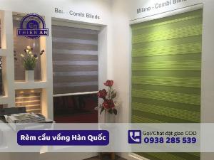 Rèm cầu vồng Hàn Quốc - Trang trí Nội thất Thiên An