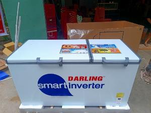 Tủ đông mát 2 ngăn Darling Smart Inverter 770 lít DMF-7699 WSI, mới 100% bảo hành chính hãng 24 tháng.