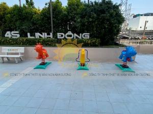 Hoàn tất bàn giao khu vui chơi trẻ em cho khu chung cư tại TP.Thủ Đức