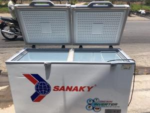 Tủ đông 1 ngăn Sanaky Inverter 400 lít VH-4099A4K, 88% bảo hành 06 tháng giao ngay