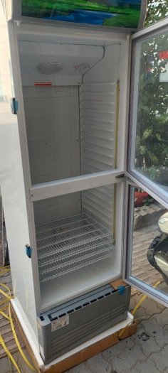 Tủ mát 2 cánh Sanaky Inverter 340 lít VH-408W3L, 100% bảo hành chính hãng.
