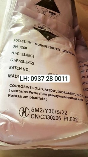 Hoá chất xử lý nước POTASSIUM MONOPERSULFATE COMPOUND - Trung Quốc