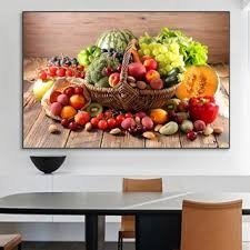 Tranh gạch men ốp tường nhà bếp 3d