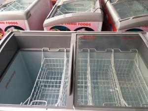 Tủ đông trưng bày kem Darling Inverter 450 lít/320 lít DMF-5079ASKI, 92% còn bảo hàng hãng.