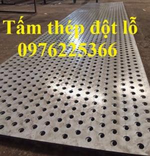 Tôn đột lỗ ,thép tấm dập lỗ ,tôn dập lỗ theo yêu cầu