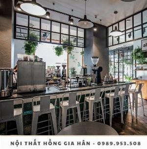 Nội thất cafe giá kho Tp.HCM Hồng Gia Hân G410