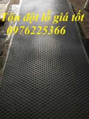 Tôn đột lỗ ,lưới thép đột lỗ
