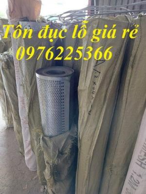Tôn đột lỗ ,lưới thép đột lỗ