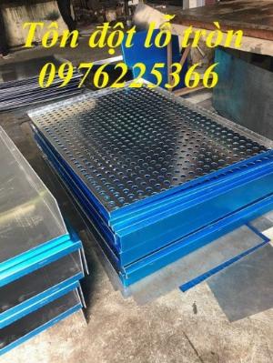 Tôn đột lỗ ,lưới thép đột lỗ