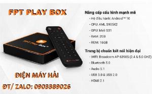 Đầu FPT Play Box 2021 hỗ trợ Remote giọng nói Tiếng Việt