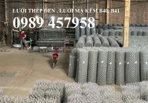 Chuyên Lưới thép đan B40 thép đen, Lưới B40 thép đen giá tốt