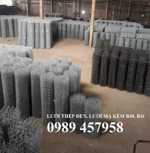 Chuyên Lưới thép đan B40 thép đen, Lưới B40 thép đen giá tốt