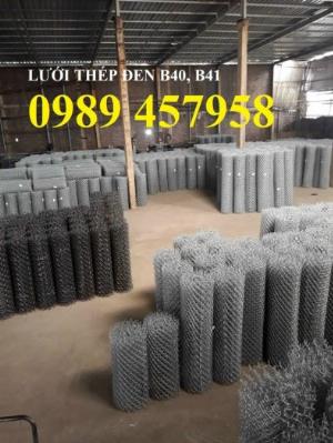 Chuyên Lưới thép đan B40 thép đen, Lưới B40 thép đen giá tốt