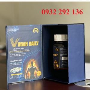 Viman Daily - Cải thiện sức khỏe, tăng cường sinh lực nam giới