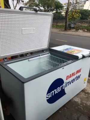 Tủ đông 1 ngăn 2 cánh Darling Smart Inverter 770 lít DMF-7779ASI-1, 93% còn bảo hành hãng.