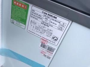 Tủ đông 1 ngăn 4 cánh Darling Inverter 2500 lít DMF-1979ASI, mới 100% bảo hành chính hãng 2 năm.