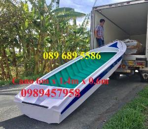 Thuyền, cano composite du lịch hồ 3 chỗ, Thuyền chụp hình mới 100%
