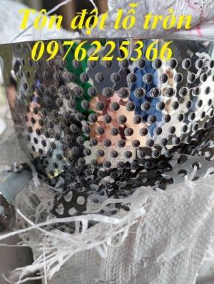 Tôn đột lỗ,kim loại đột lỗ ,thép mạ kẽm đột lỗ