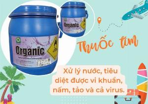 Thuốc tím Ấn Độ thùng 25kg Organic