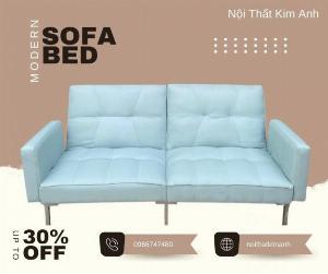 Sofa bed có tay đa năng thiết kế nhỏ gọn giá rẻ