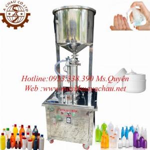 Máy chiết rót dung dịch đặc