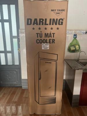 Tủ mát 1 cánh Darling 280 lít DL-2800A, 100% bảo hành chính hãng giá rẻ.
