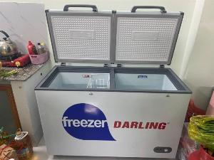 Tủ đông mát 2 ngăn Darling 370 lít DMF-3999W2, mới 100% bảo hành chính hãng 24 tháng giao ngay.