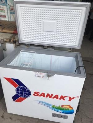 Tủ đông 1 ngăn Sanaky 220 lít VH-229HY2, 93% còn bảo hành hãng.