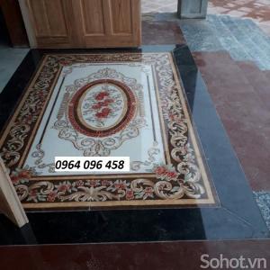 Gạch thảm 3d bóng kính - XVC777
