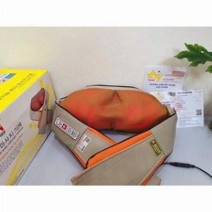 Đai massage giảm đau vai cổ gáy Hàn Quốc thế hệ mới với 16 bi hồng ngoại