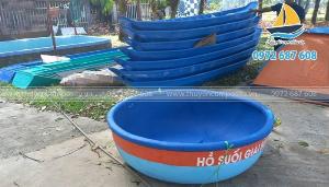 Gía xuồng nhựa mini, Xuồng câu cá composite