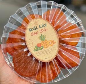 Hộp 350gr Chanh dây sấy dẻo nguyên trái nguyên chất