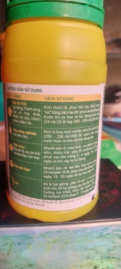 Nhà nông xài là mê organo forge 250ml