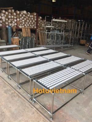 Thanh truyền con lăn trong dây chuyền sản xuất công nghiệp