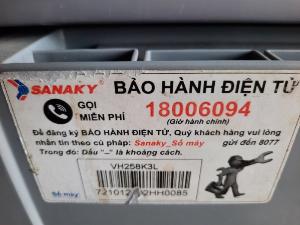 Tủ mát 1 cánh Sanaky Inverter 200 lít VH-258K3L, 90% nguyên zin bảo hành 3 tháng.