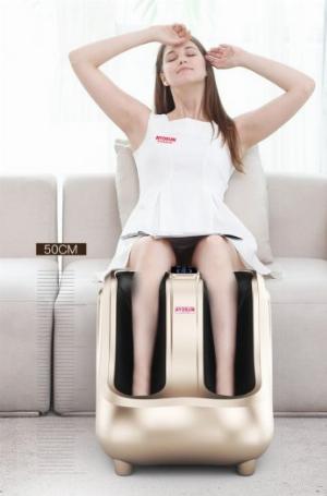 Máy massage day,ấn huyệt giảm đau bàn chân và bắp chân Hàn Quốc