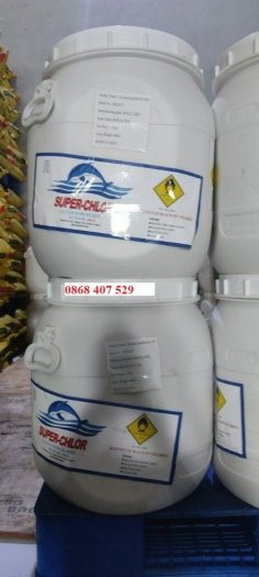 Chlorine cá heo Trung quốc diệt khuẩn, xử lý nước