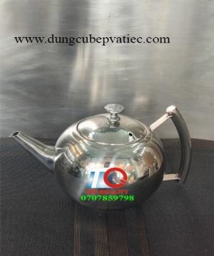 Ấm inox có miệng rót trà, rót nước ..
