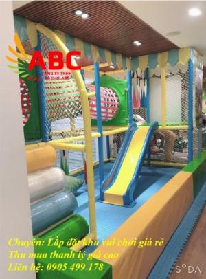 Nhà banh mini trong nhà cho bé