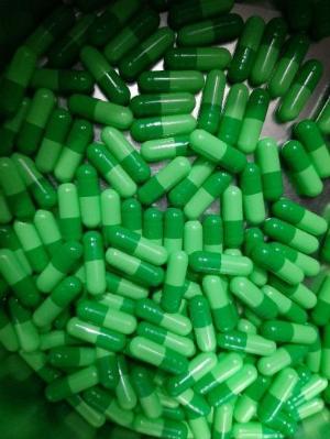 Vỏ nang rỗng, vỏ nang cứng capsule, viên nang rỗng size 0 nhiều màu