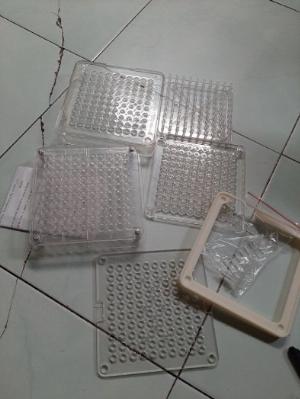 Khuôn đóng viên nang cứng, khay đóng viên con nhộng, khuôn vô nang thủ công 100v-200v