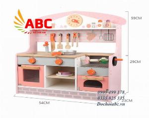 Đồ chơi bếp nấu ăn Mini cho bé gái