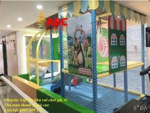 Mô hình quán cafe kết hợp khu vui chơi trẻ em HOT nhất hiện nay