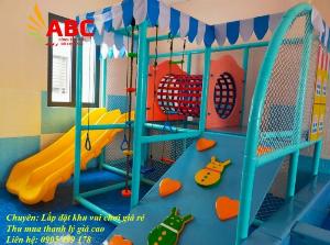 Làm khu vui chơi trẻ em quán cafe HOT nhất hiện nay