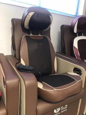 Ghế massage mini chính hãng Hàn Quốc với 30 bi hồng ngoại dọc theo huyệt đạo cơ thể